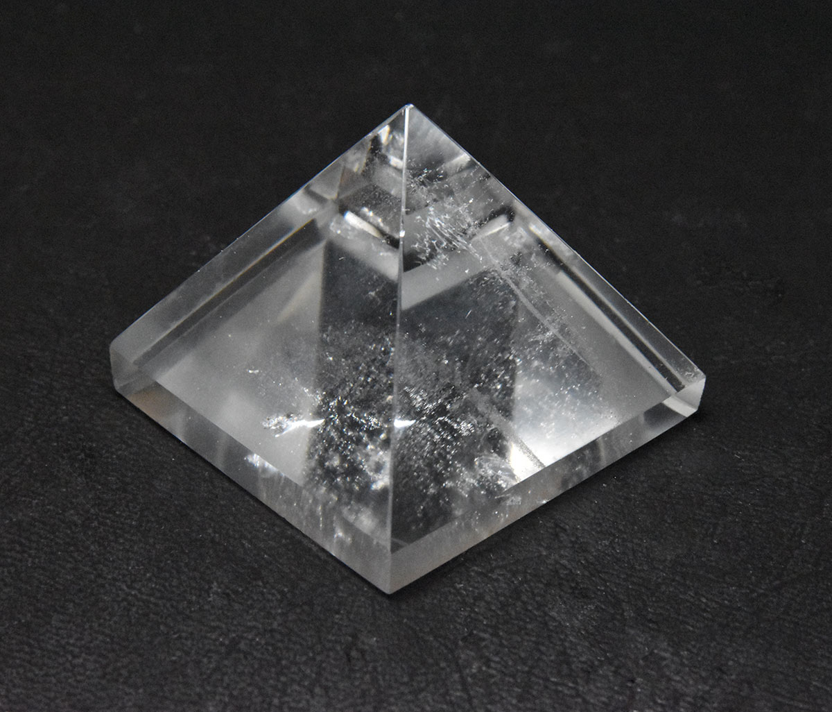 画像1: レムリアン水晶ピラミッド K1771 (1)
