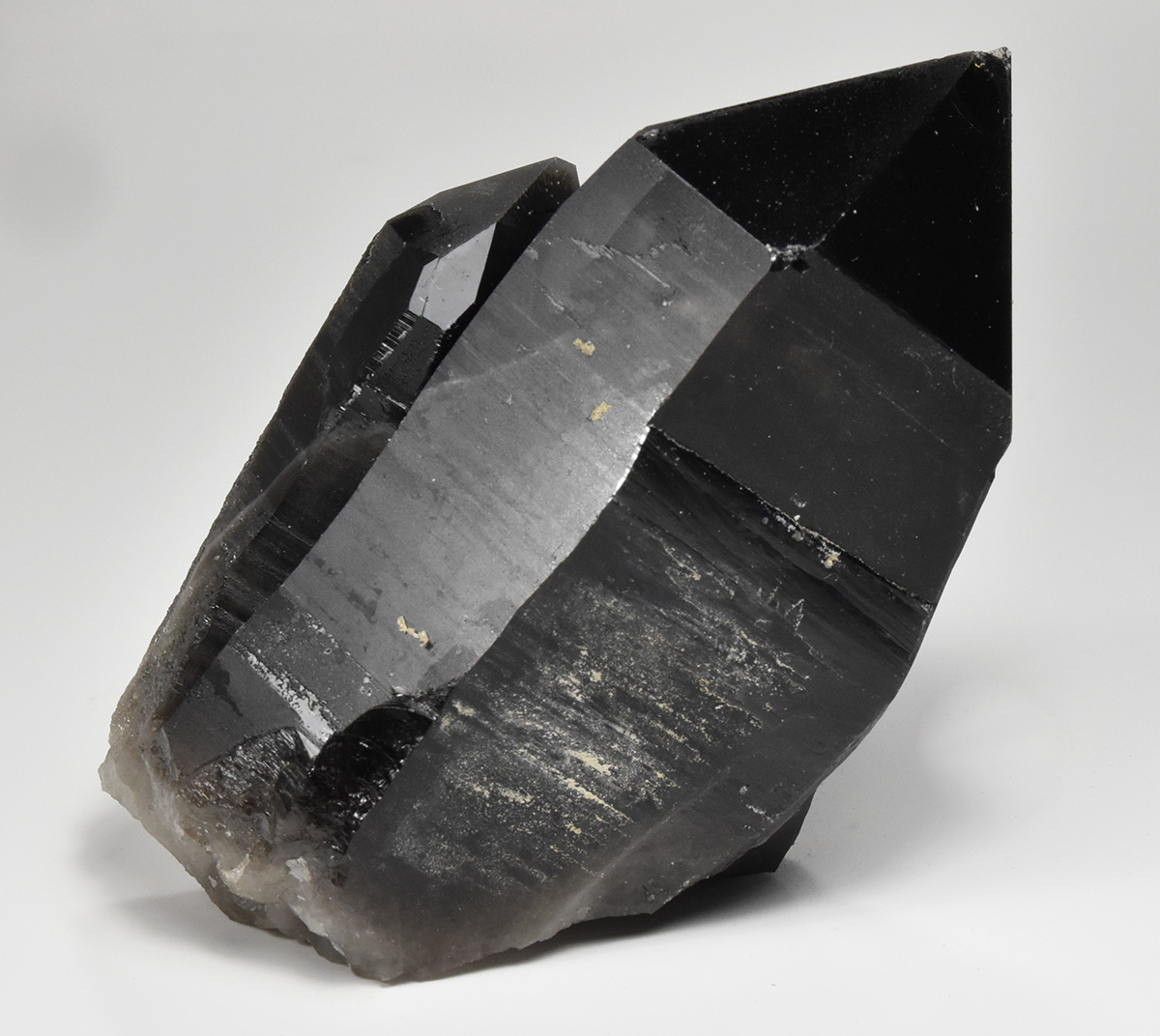 画像1: モリオン（黒水晶）クラスター K1824 (1)