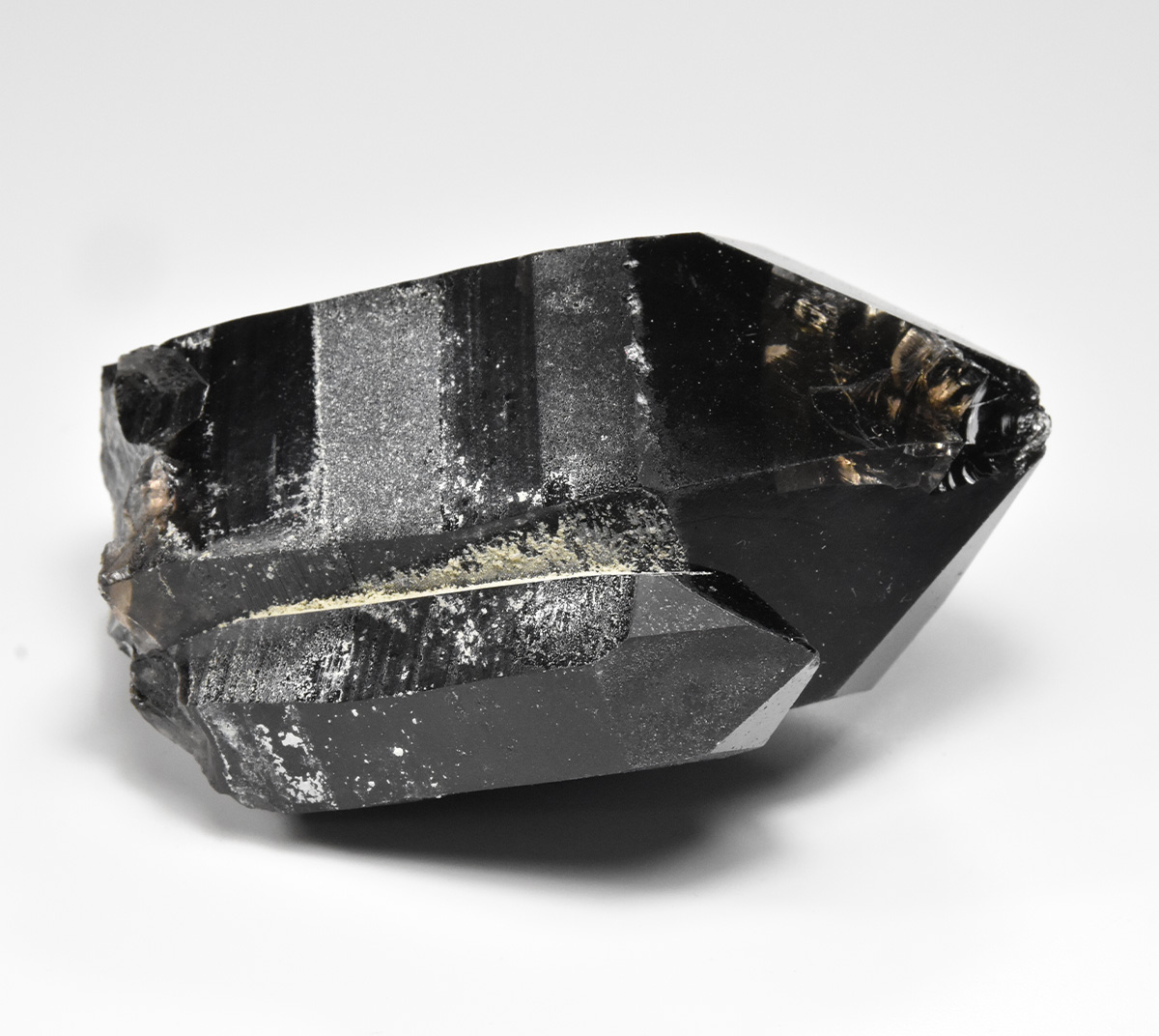 画像1: モリオン（黒水晶）クラスター K1826 (1)