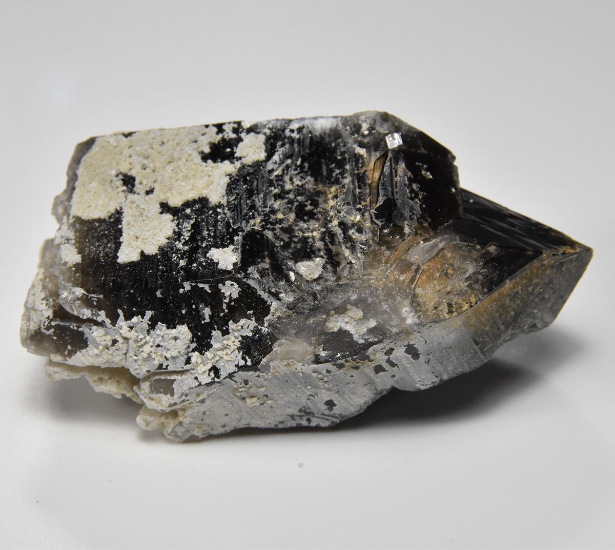 画像1: モリオン（黒水晶）クラスター K1839 (1)