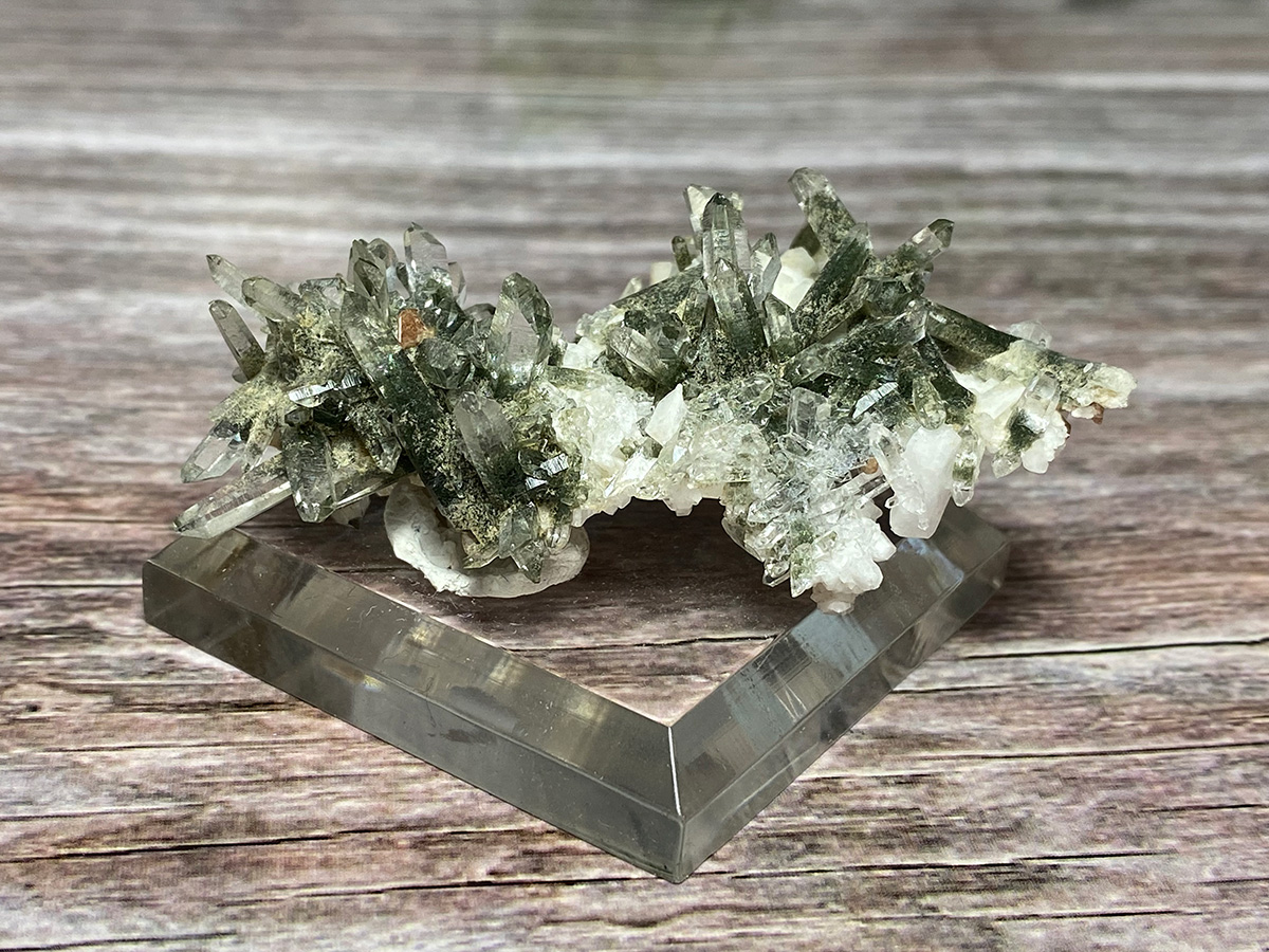 画像1: ガネーシュヒマール水晶クラスター K2299 (1)