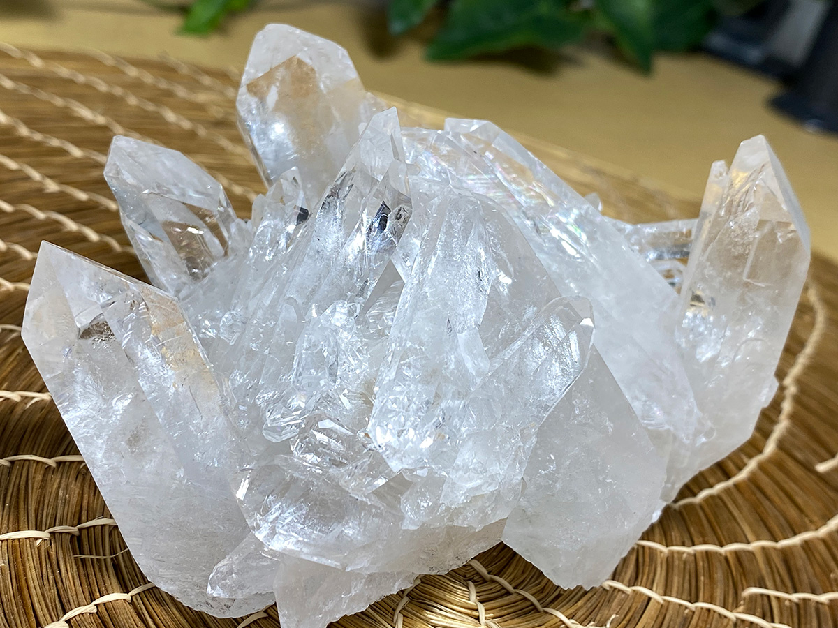 トマスゴンサガ産 水晶クラスター K2960